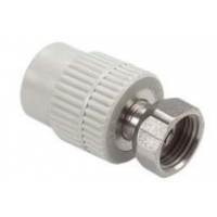 PPR - PŘECHODKA KOV S PŘEVLEČNOU MATICÍ D 25x3/4 - Ekoplastik