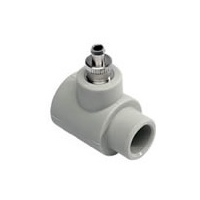 PPR - NÁTRUBEK S VÝPUSTNÝM VENTILKEM VNITŘNÍ / VNĚJŠÍ D 25 - Ekoplastik