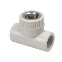 PPR - T - KUS S KOVOVÝM ZÁVITEM VNITŘNÍM D 32x1/2 - Ekoplastik