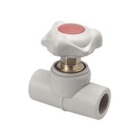 PPR - VENTIL PŘÍMÝ PLASTOVÝ D 40 - Ekoplastik