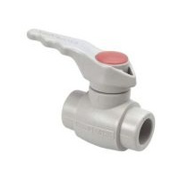 KOHOUT KULOVÝ PLASTOVÝ D 63 - Ekoplastik 