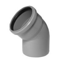 HTB koleno DN 50/45°