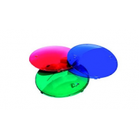BRILIX - Barevné krytky pro bazénová světla UL-P100 3ks