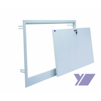 Dvířka plechová DN 6, 1010x550mm