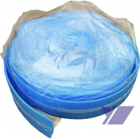 Dilatační stěnový pás s fólií - 8/150mm - 50m