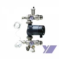 Rozdělovač BIANCHI s mícháním pro vysokoteplotní zdroje, díl Mo58-C sestavy K058 - čerpadlo Alpha2L