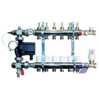 Rozdělovač BIANCHI CRM-7 smontované bez skříně - šířka 670mm