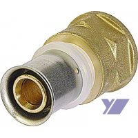 Lisovací přechod s vnitřním závitem COMISA, 26 x 3/4