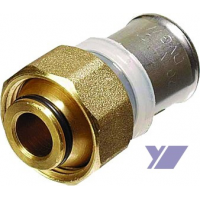 Lisovací přechod s PM těsnění konus COMISA, 16 - 3/4mm