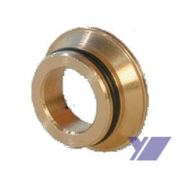 Lisovací adaptér KH - ventilu pro radiátory 3/4 vnější COMISA, 3/4 x 3/4 mm