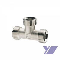 Šroubovaný systém 530 T-kus 1/2 x 1/2 x 1/2 mm