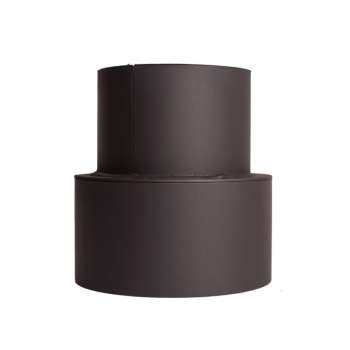 Přechodka (redukce) kamna - komín 200 mm/160 mm/1,5 mm