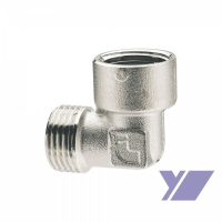 Šroubovaný systém 545 koleno 1/2