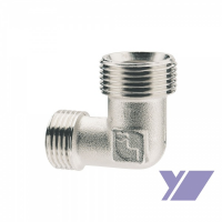 Šroubovaný systém 540 koleno vnější 1/2 x 3/4 mm