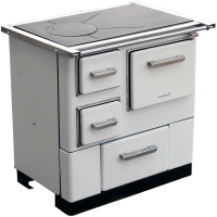 MBS - sporák SD 3 ECO BÍLÁ pravý