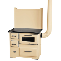 MBS - sporák SD 7 N NEW LINE KRÉMOVÁ pravý