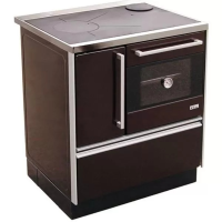 MBS - SD sporák SD ROYAL 720 PLUS ECO HNĚDÁ pravý