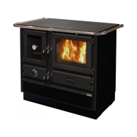 MBS - SD sporák SUPER THERMO MAGNUM ČERNÁ levý, 16,3 kW/10,1kW