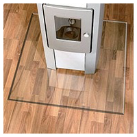 LB SKLO POD KAMNA 8mm -  80x80cm