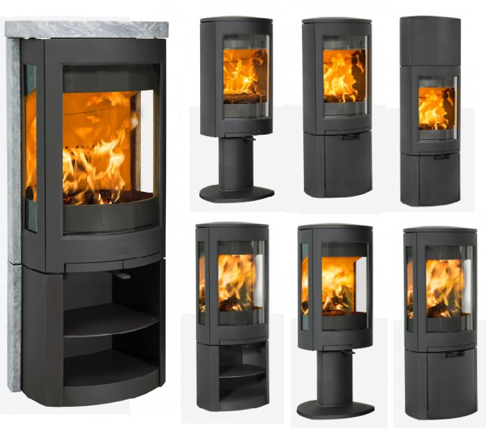 Náhradní díly pro kamna JOTUL F 360 Advance + F 370 Advance ( ADV - V2 )