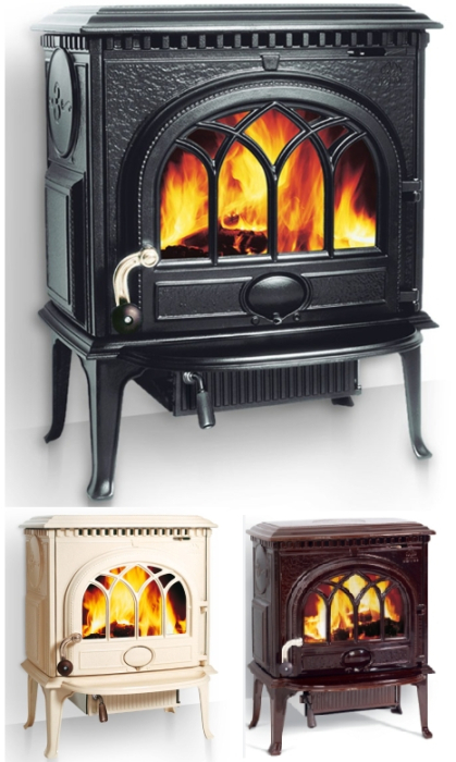 Náhradní díly pro kamna JOTUL F 3 se systémem CB